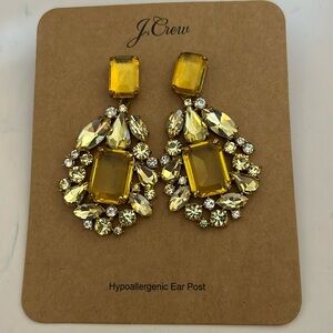 JCREW Sparkly Crystal Earrings - NWT
